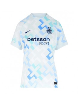 Billige Inter Milan Bortedrakt Dame 2025-26 Kortermet